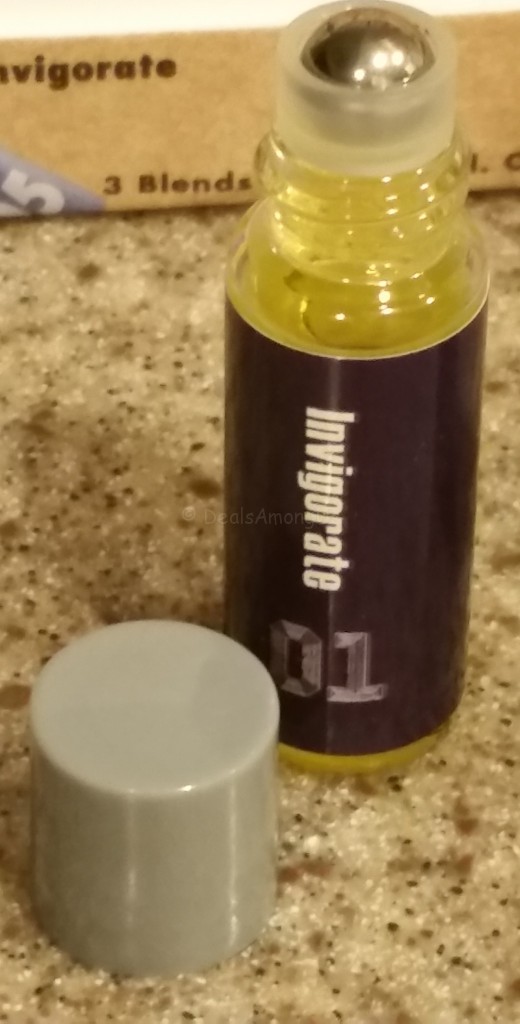21 Drops Invigorate roll on