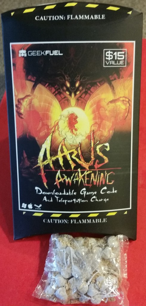 Aarus Awakening - August Geek Fuel 2015
