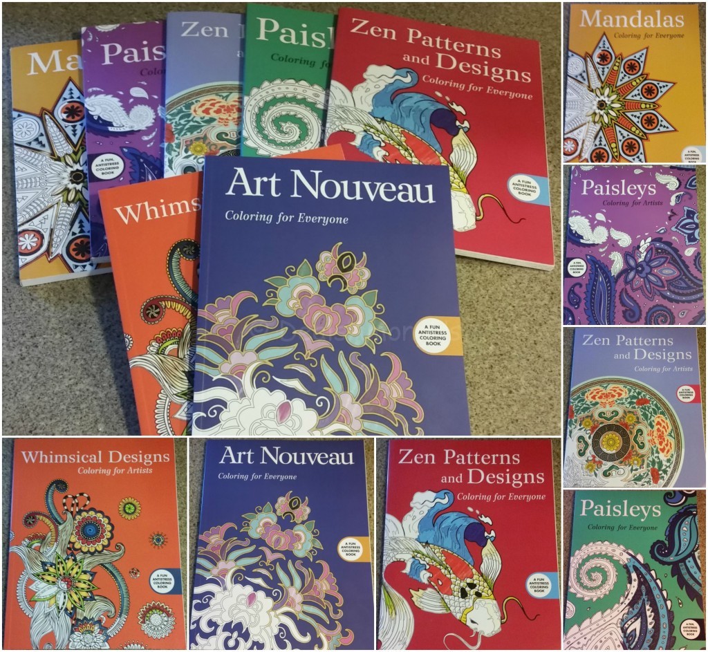 All 7 Coloring Books