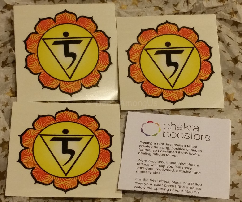 Chakra Boosters