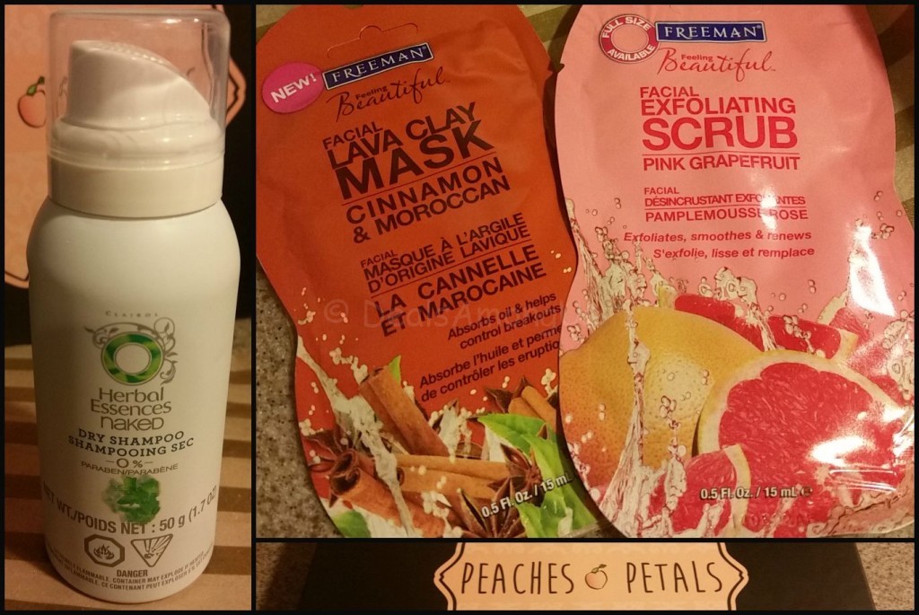 Freeman and Herbal Essence