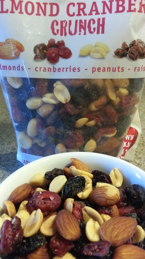 Gourmet Nut Almond Cranberry Crunch closeup