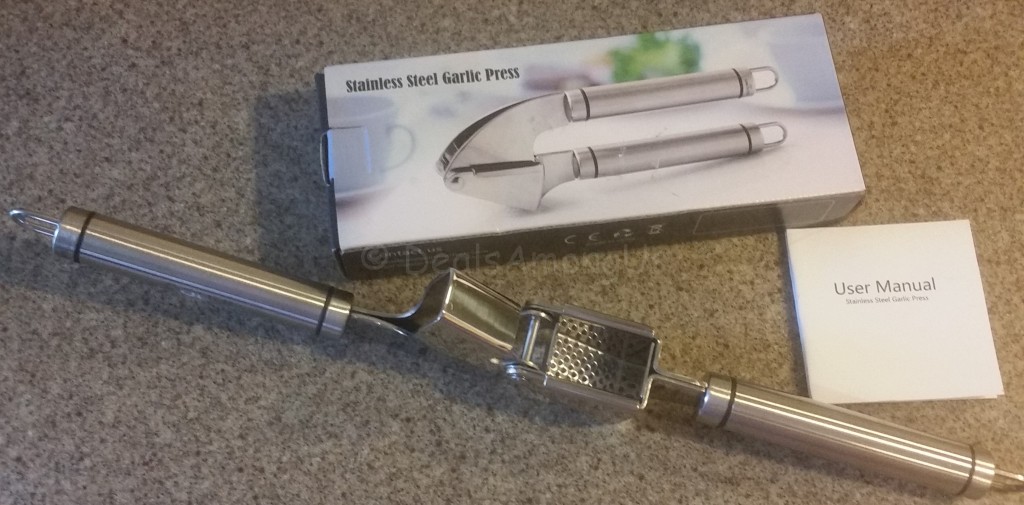 Innoo Garlic Press Box Contents