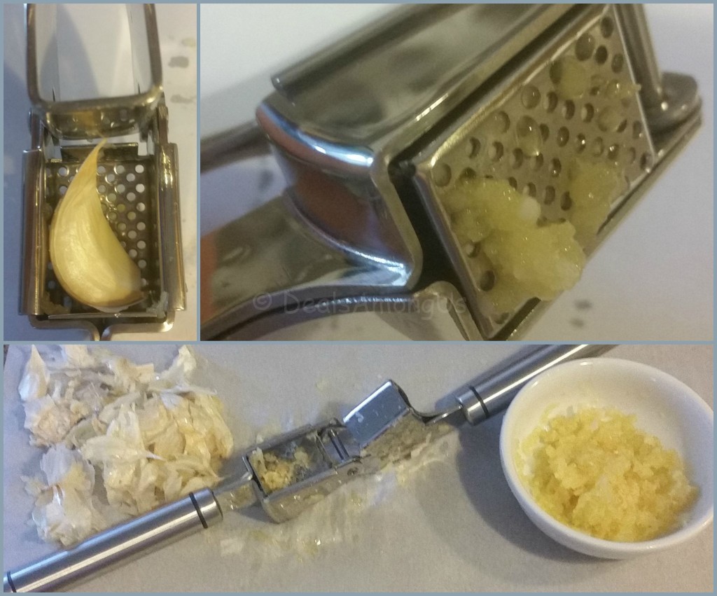 Innoo Garlic Press Collage