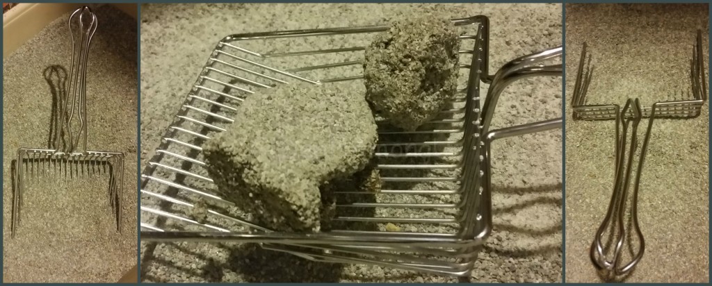 Its the scoop in action