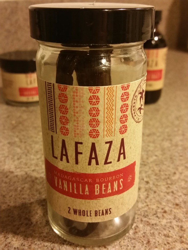 LAFAZA Vanilla Beans