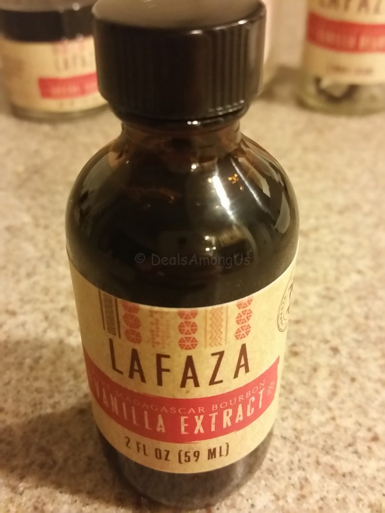LAFAZA Vanilla Extract