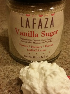LAFAZA Vanilla Sugar and Whipped Cream