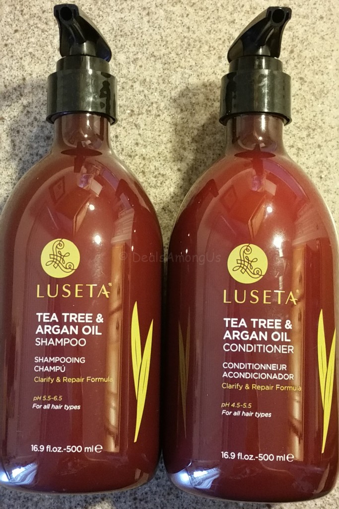 Luseta Shampoo and Conditioner