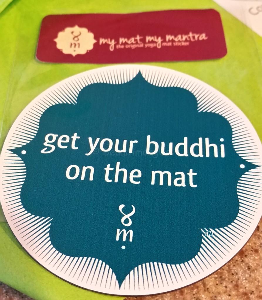 My Mat BUddhi Box August 2015