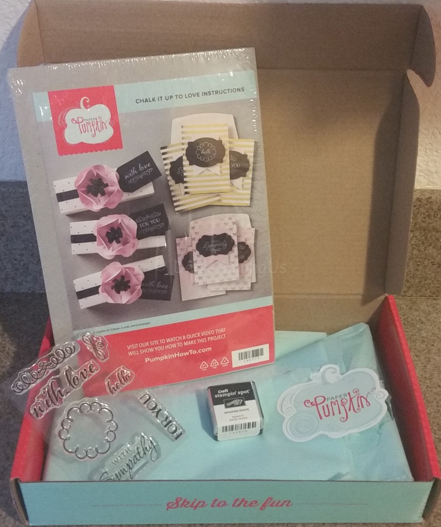 My Paper Pumpkin August 2015