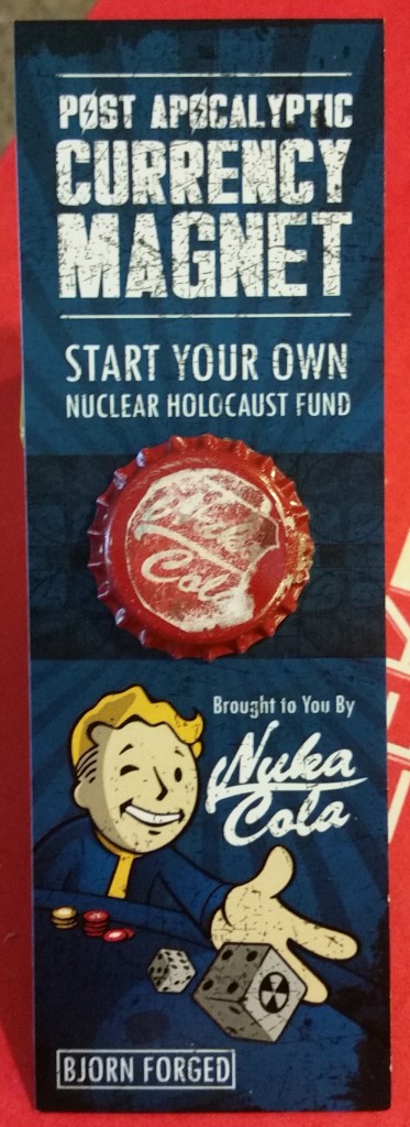 NukaCola Magnet - August Geek Fuel 2015