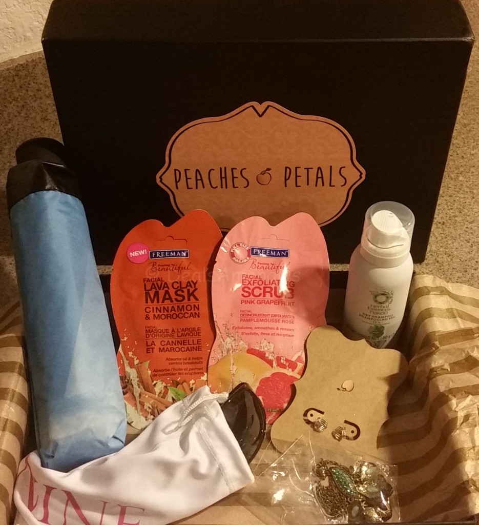 Peaches and Petals All Contents