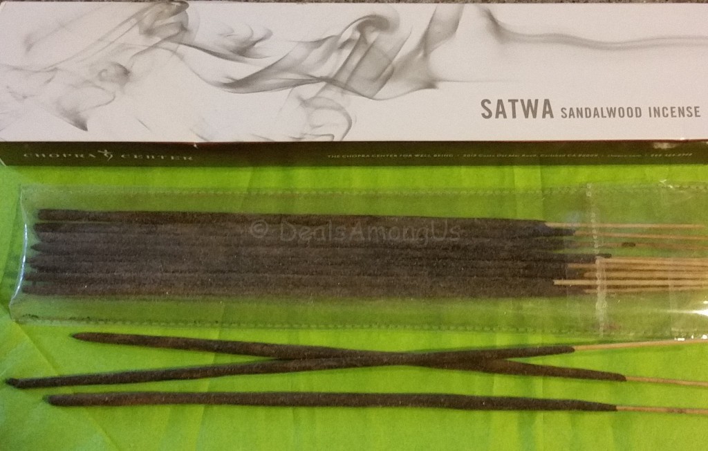 Satwa Sandalwood Buddhi Box August 2015