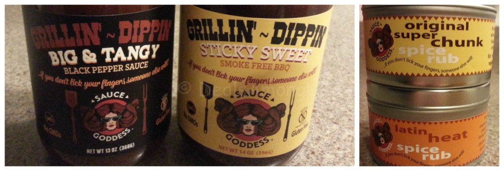 Sauce Goddess Two Product