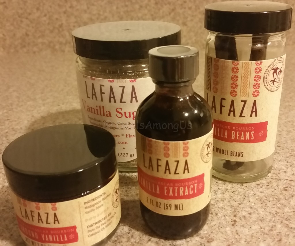 Shot all products LAFAZA Vanilla
