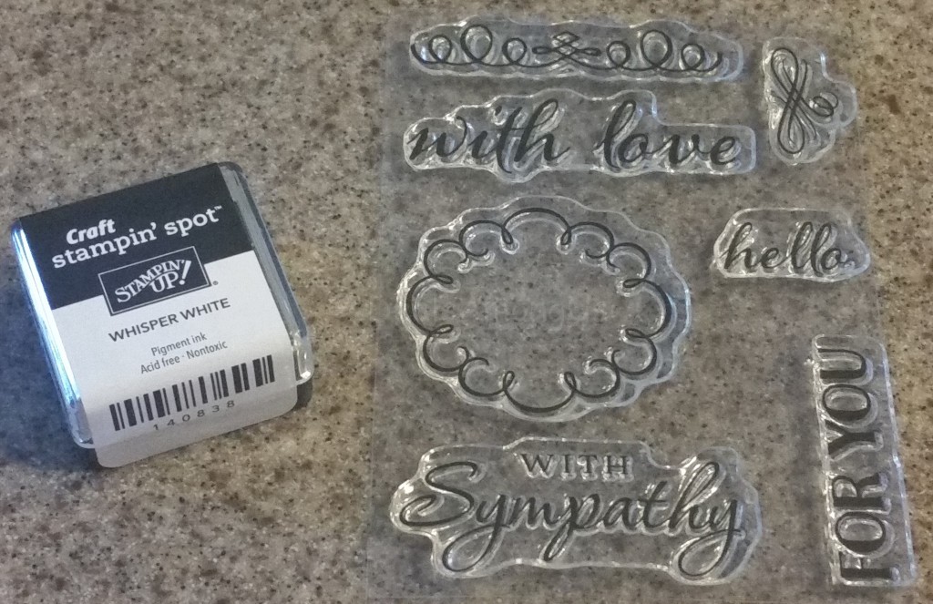 Stamps My Paper Pumpkin August 2015