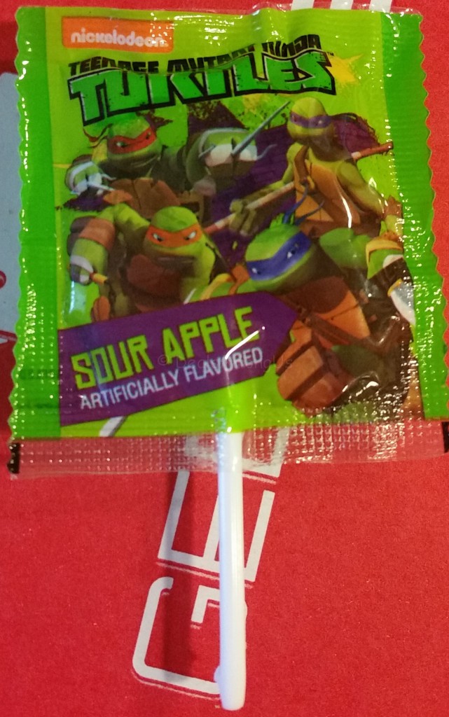 TMNT Lollipop - August Geek Fuel 2015