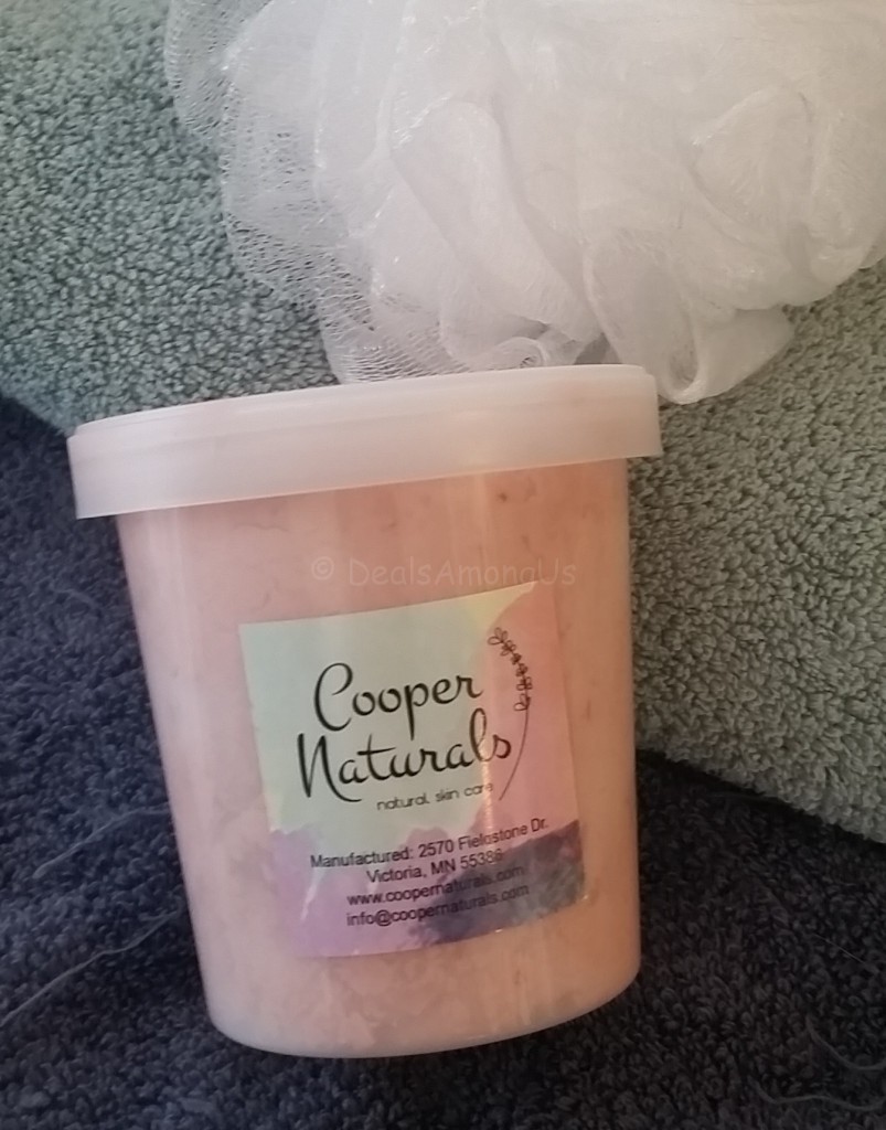 Whipped Body Scrub
