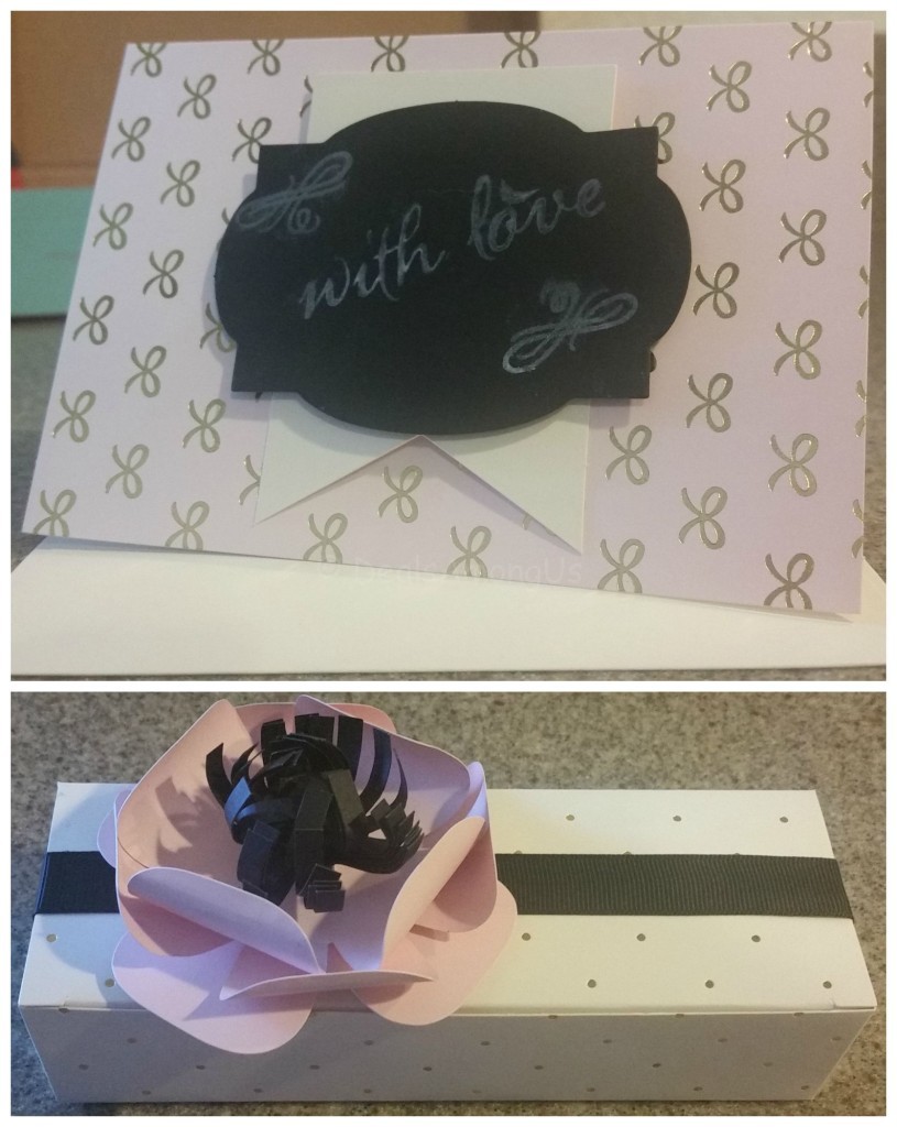 finished My Paper Pumpkin August 2015