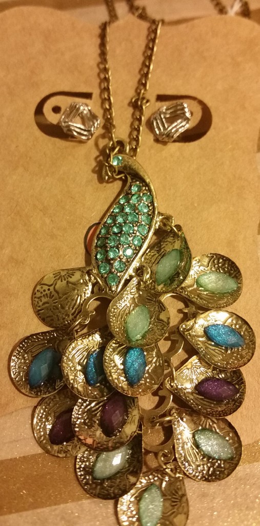 necklace and earings