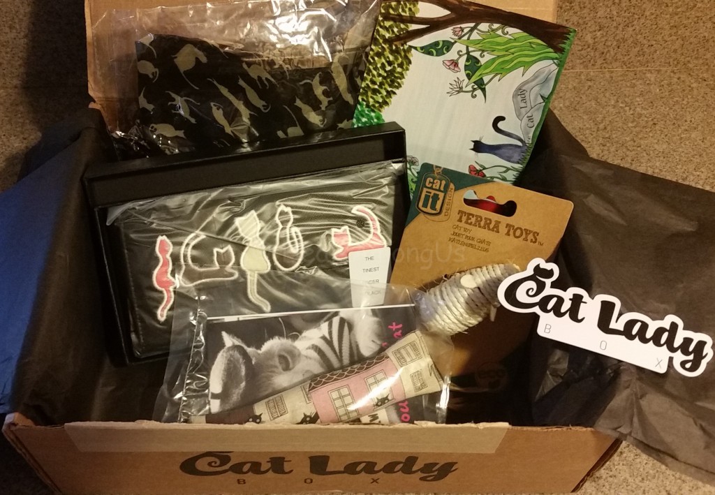 August 2015 Cat Lady Box