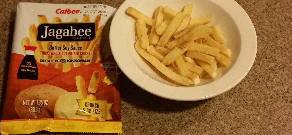 Calbee Soy Sauce Crisps