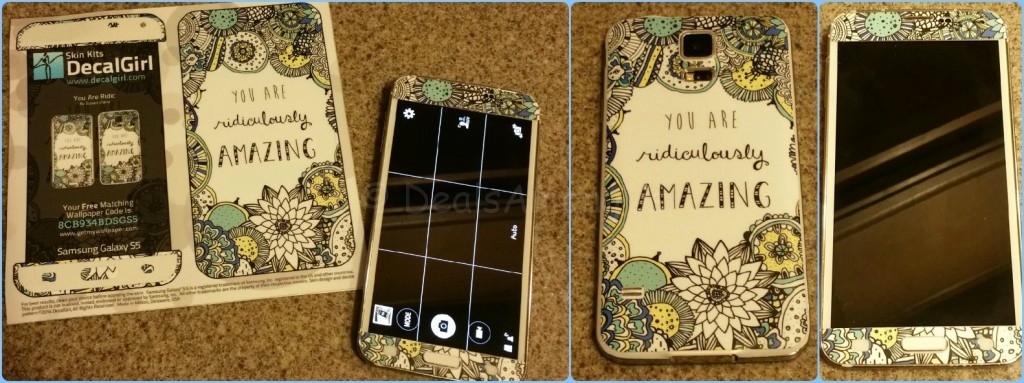 Completed DecalGirl Phone