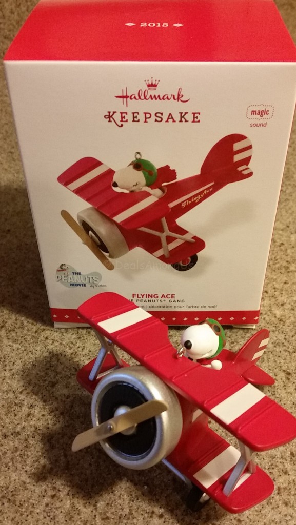 Diagonal Flying Ace by Hallmark
