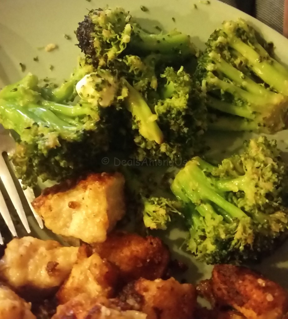 Dinner using the Garlic Nuggets