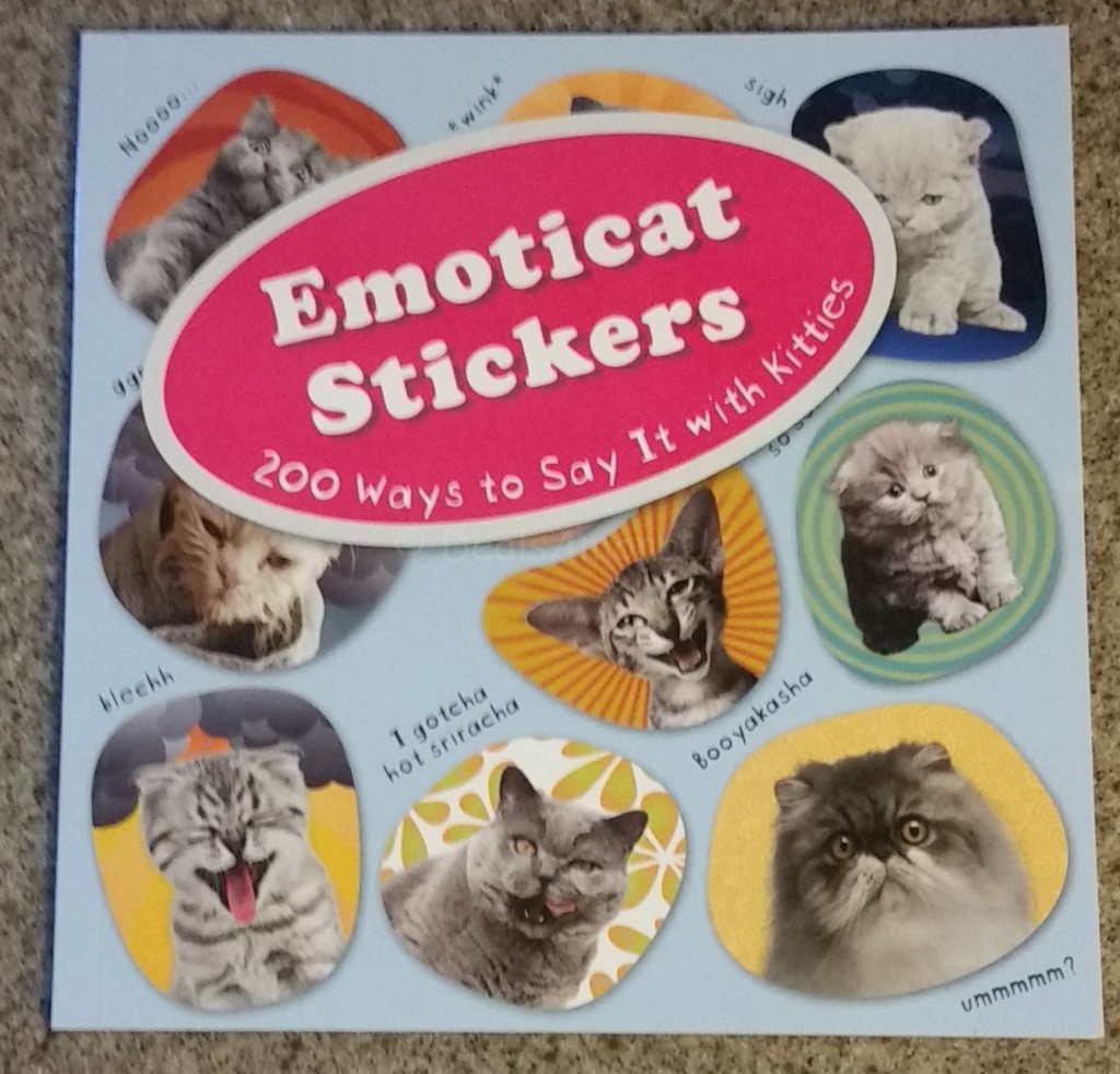 Emoticat Stickers