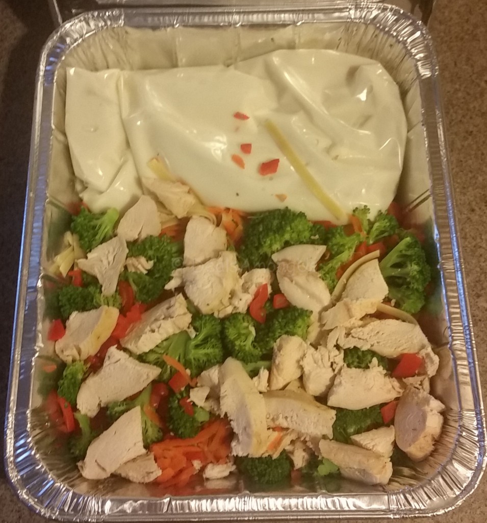 Fettuccine Alfredo - Wednesday