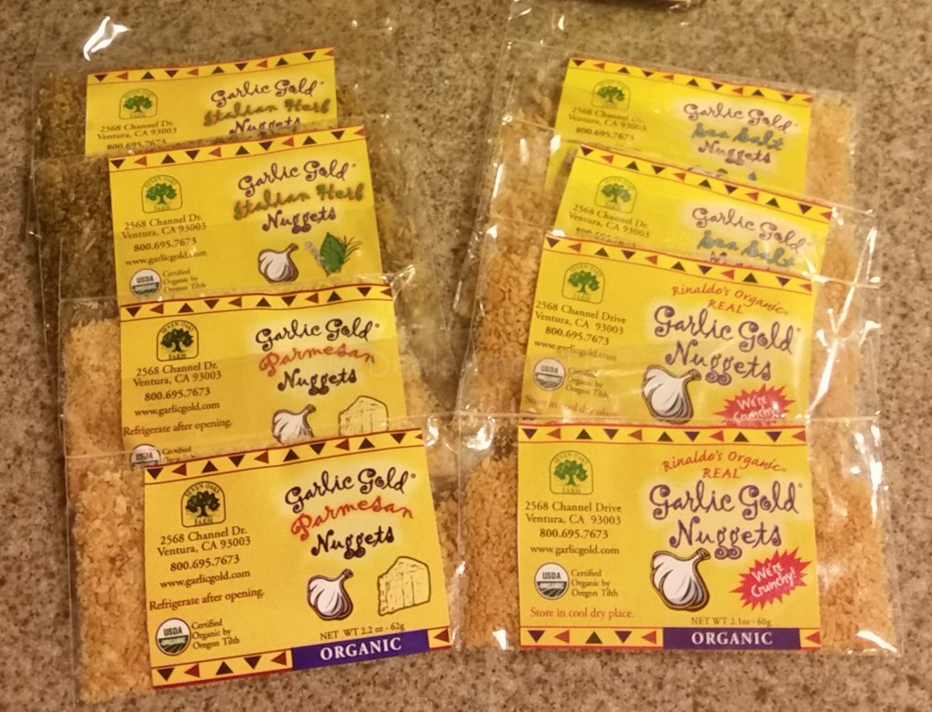 Garlic Gold Nuggets All