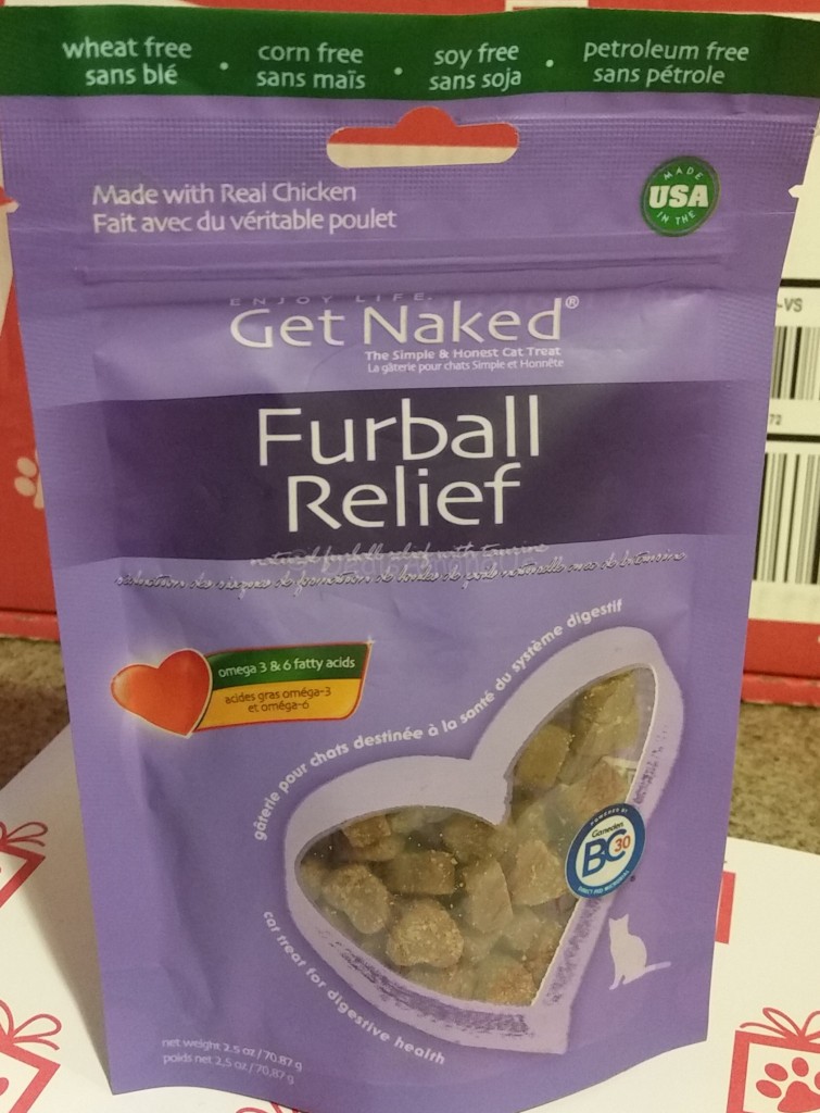 Get Naked Fur Ball Treats
