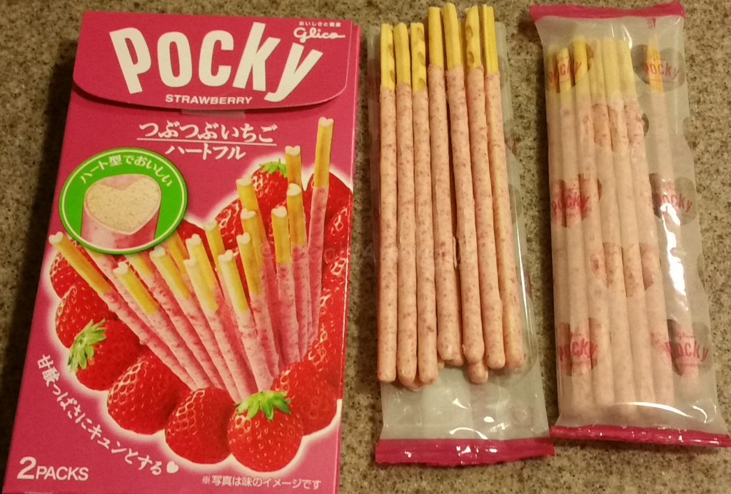 Glico Pocky Tsubu Tsubu