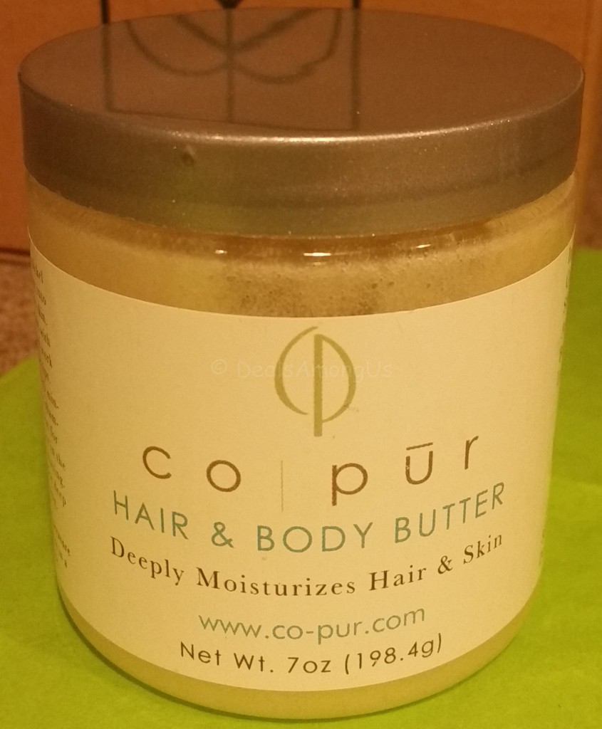 Hair and Body Butter Buddhi Box September 2015