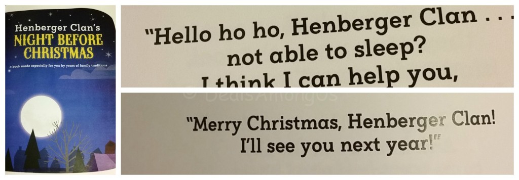 Inside of Night Before Xmas