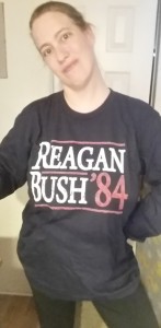 Jennifer in shirt slanted