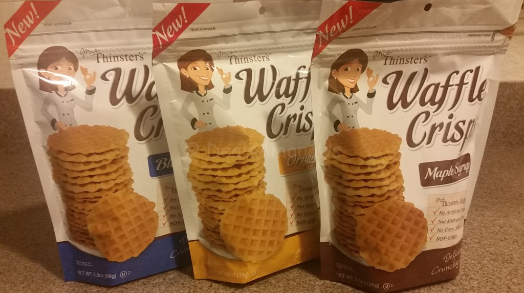 Mrs Thinsers Waffle Crisps
