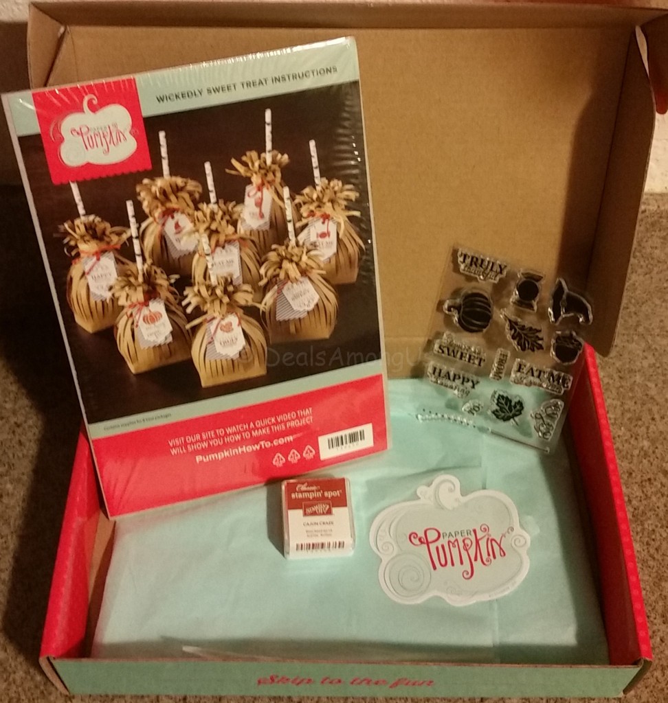 My Paper Pumpkin September 2015