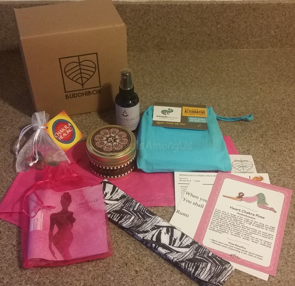 October 2015 Buddhi Box