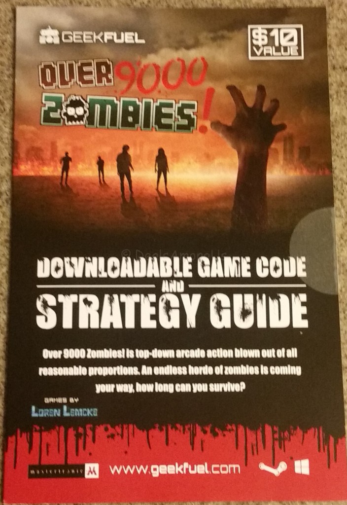 Over 9000 Zombies Steam Game