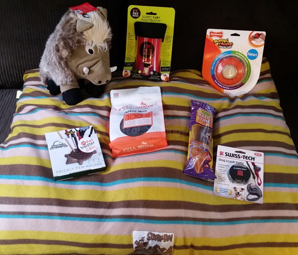 Pet Treater with bed