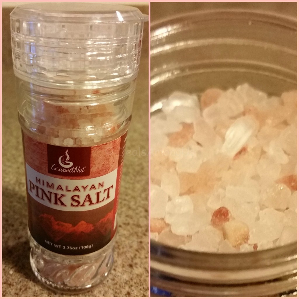 Pink Salt closeup
