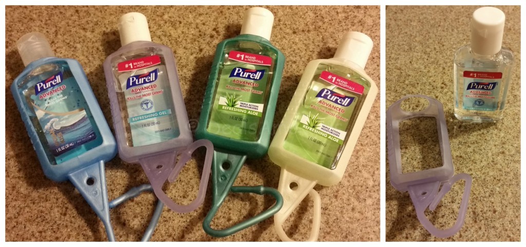 Purell Hand and Jelly holders