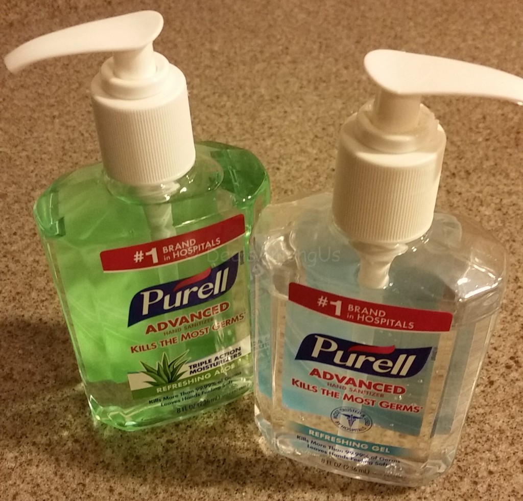 Purell pumps 8oz