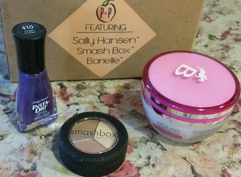 Small box Peaches and Petals