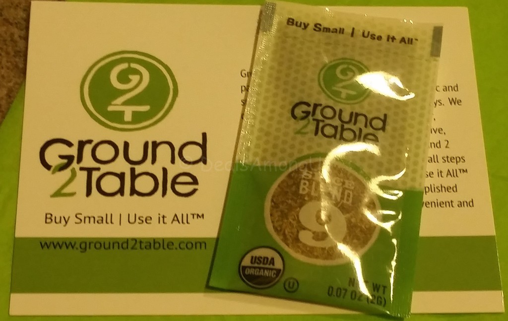 Spices Buddhi Box September 2015