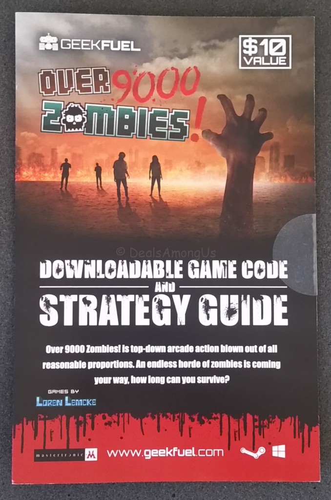 9000 Zombies Steam Game