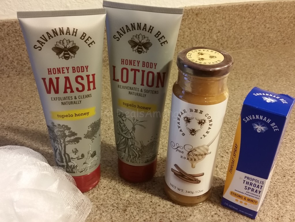 All 4 items Savannah Bee Company